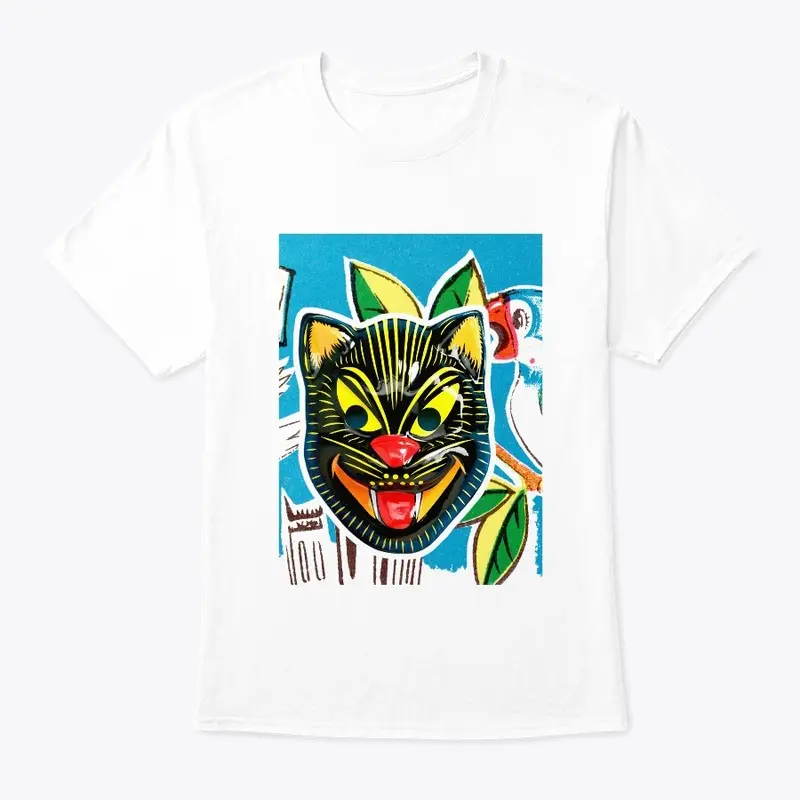 Bad Cat  t-shirt